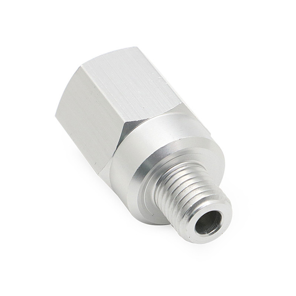 M12-1.5 3/8 NPT Car Fuel Pressure Sensor For LS Engine Coolant Temperature Adapter Automobile Gauge Tester Replacement Accessory