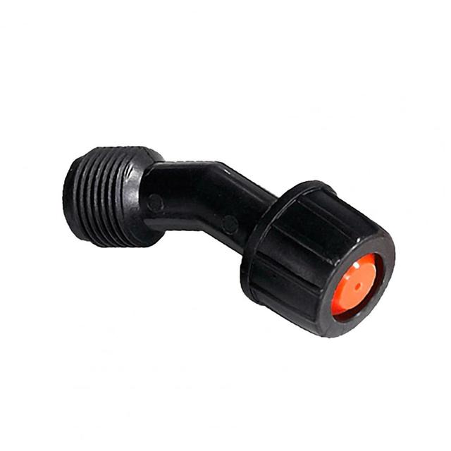 1/5Pcs Knapsack Agricultural Electric Sprayer Nozzle Head PP Anti-aging Replacement Gardening Equipment for Yard Lawn: Light Grey