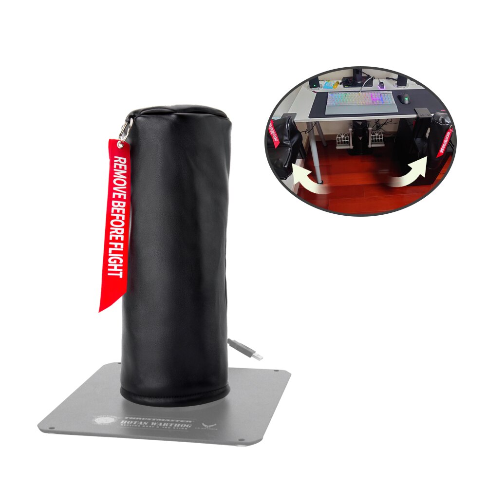 Thrustmaster – housse de protection anti-poussière pour Joystick, A10C, étanche, en tissu PU, pour droitier et gaucher