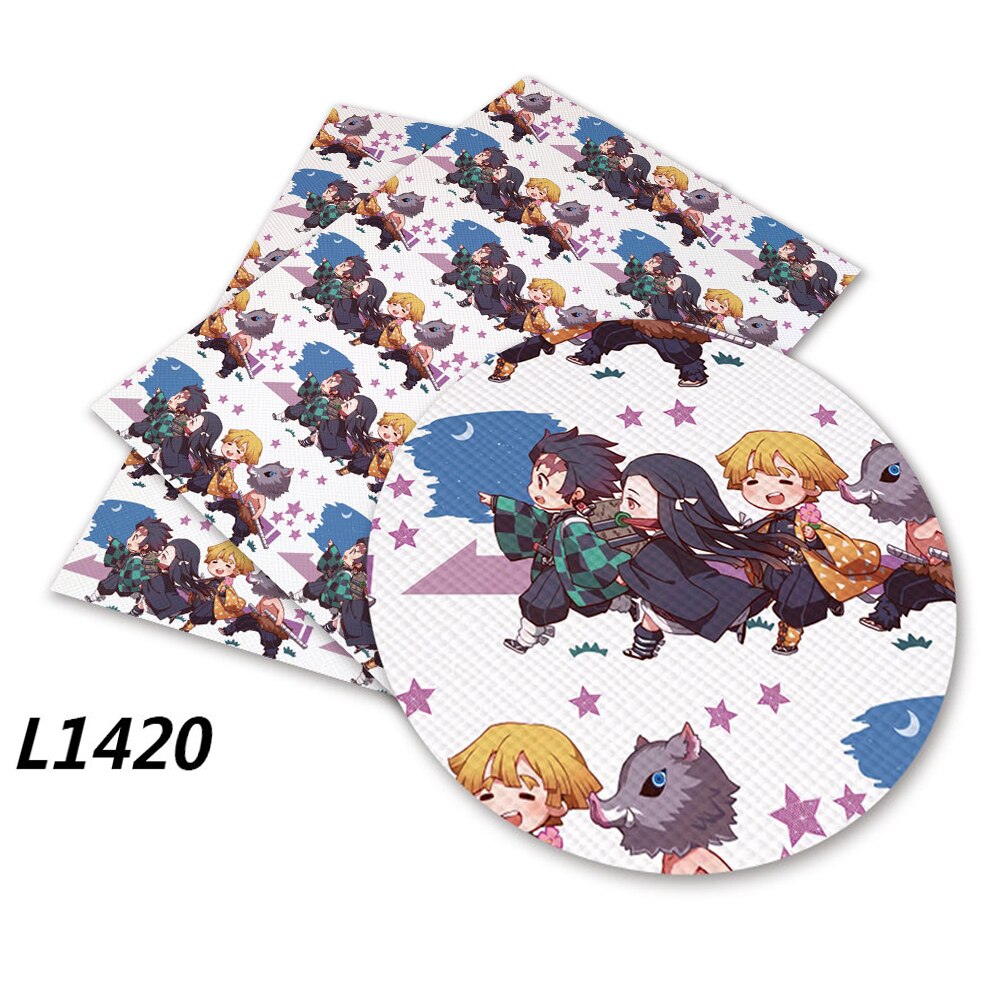 50cm*140cm Cartoon Printed Polyester cotton fabric for Tissue home textile Sewing F1416: F1420