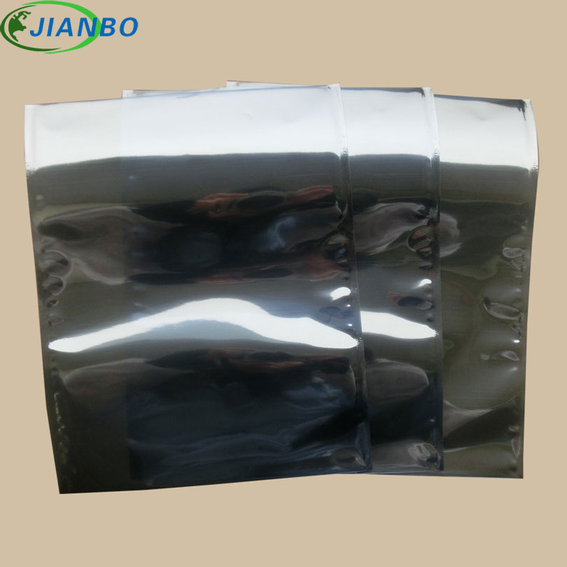 Factory Outlet Open Flat Mouth Antistatic Shielding Bags ESD Self Sealing Bag Antistatic Shielding Plastic Packaging Bag 16*20CM