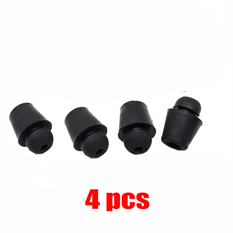 Amortiguador de puerta de coche, Protector de goma, junta absorbente de golpes para puerta/maletero, almohadillas de goma, pegatina amortiguadora para puerta de coche: Verde militar