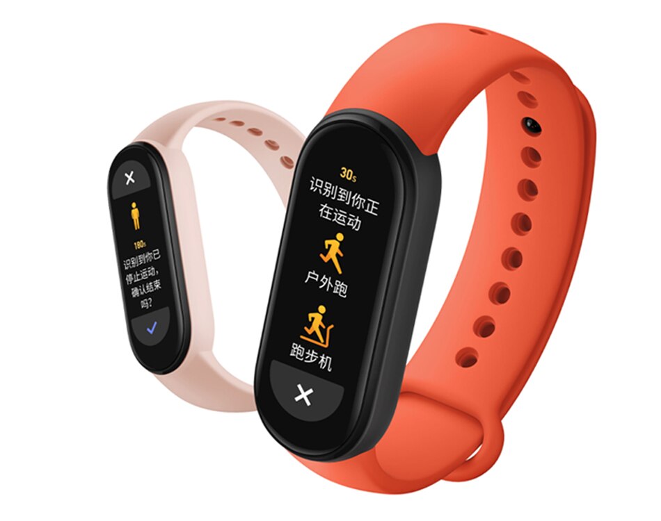 Xiaomi-pulsera inteligente Mi Band 6, accesorio deportivo resistente al agua hasta 5atm, con Pantalla AMOLED de 1,56 pulgadas, control del ritmo cardíaco, Bluetooth y NFC