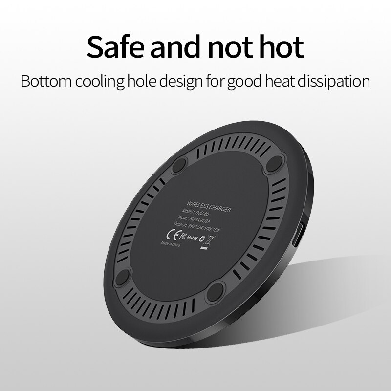 for OPPO Find X3 Pro Wireless Charger 15W Qi Quick Charge Type C USB Fast Charging for OPPO Ace2 find X3