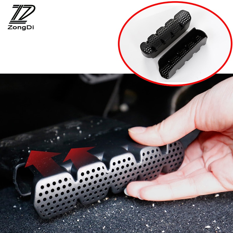 ZD 2 uds. Para Ford Kuga, accesorios de Escape, aire acondicionado para asiento de coche, cubierta protectora de salida de aire, pegatina