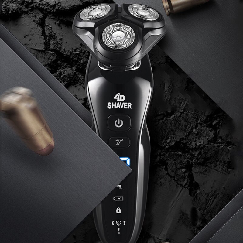 Factory Direct Sales 4D Electric Shaver Multifunctional Shaver Car USB Shaver Washing Rechargeable men's trimmer Shaver Epilator