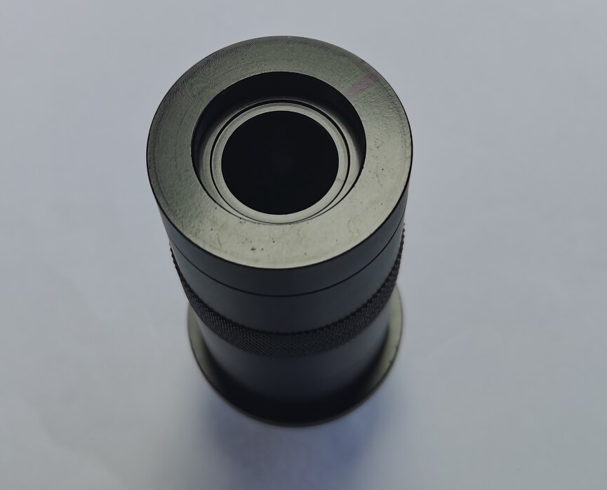 300X Industry Video Microscope Lens CS Mount Magnification Industrial Lens 0.4X-1.0X for Lab PCB Jewelry Check