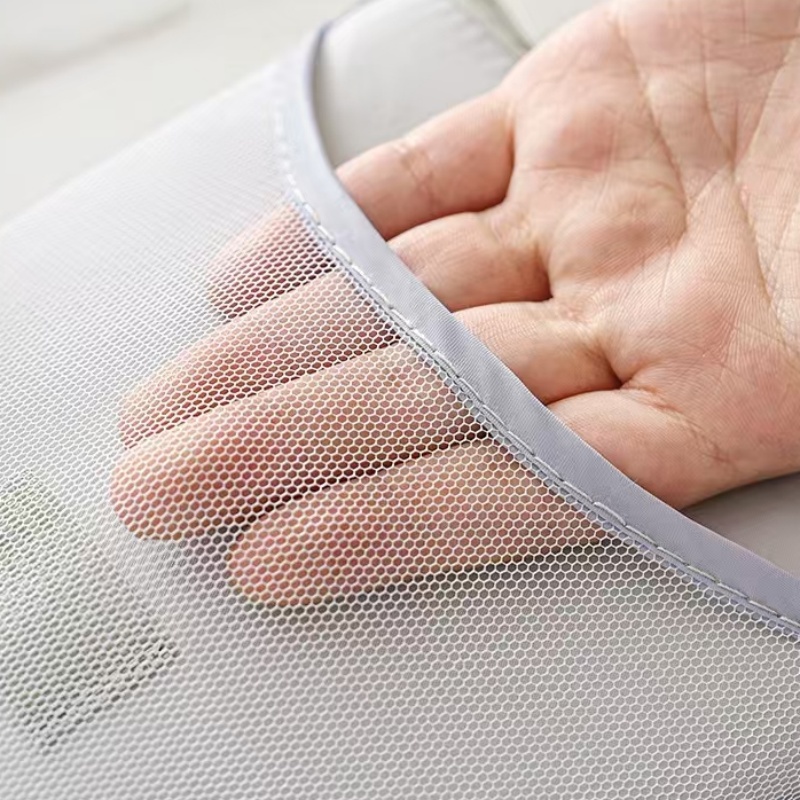 Praktische Dicke Bügelbrett Haushalt Anti-verbrüHenne Bügeln Pad Abdeckung Hängen Dampfer Bügeln Schutz Waschbar Gittergewebe Handschuhe