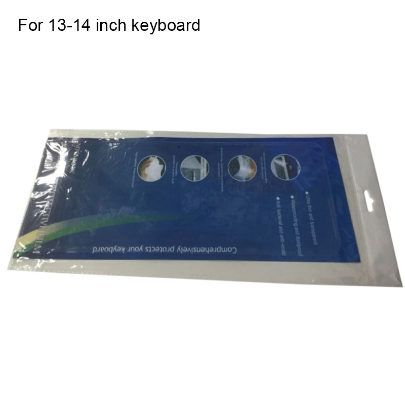 Laptop TPU keyboard film protector cover For Notebook Universal Keyboard Film 17-inch Keyboard: A