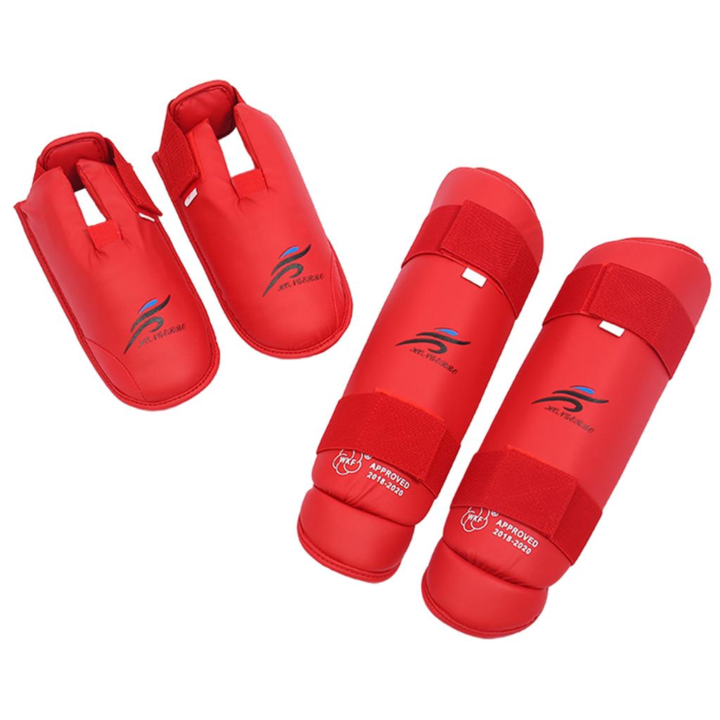 Kick Pads Pads Elastic Ankle Martial Karate boxeo en tailandia Thai Kickboxing: XL / Rood