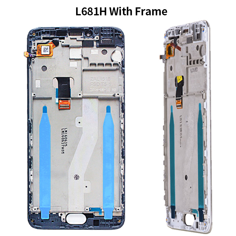 5.5 "Module LCD d'origine pour MEIZU M3 NOTE M681H L681H écran LCD écran tactile assemblée avec cadre numériseur outils gratuits