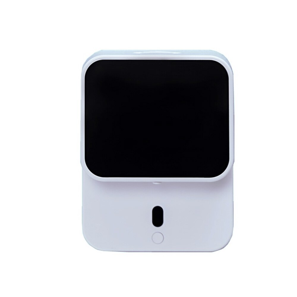 Wall-Mounted Automatic Sensor Soap Dispenser LED Display Smart Sensor Household Thermometer Foam Soap Dispenser For Home Mall WC: Default Title