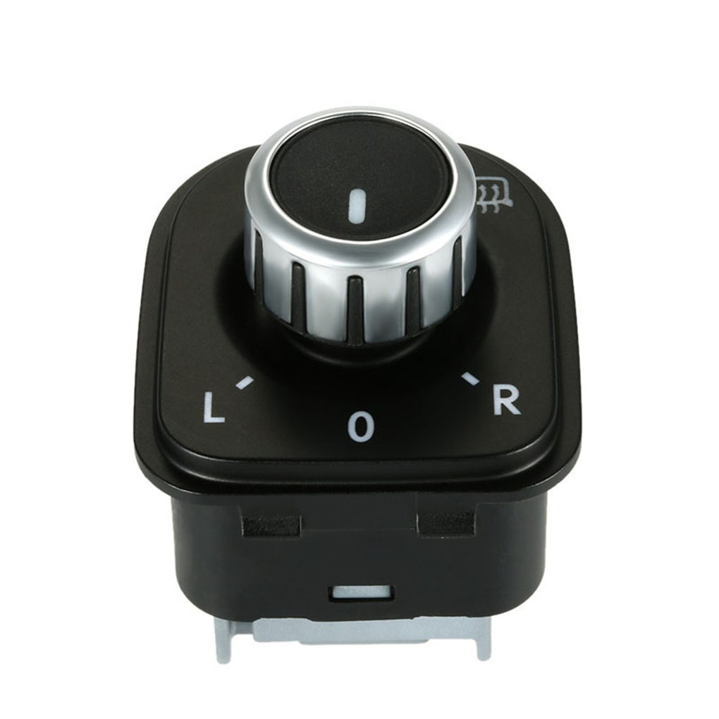 Reemplazo del Control del calentador de la perilla del interruptor del espejo lateral para Golf6 Jetta MK6 MK5 5ND959565A
