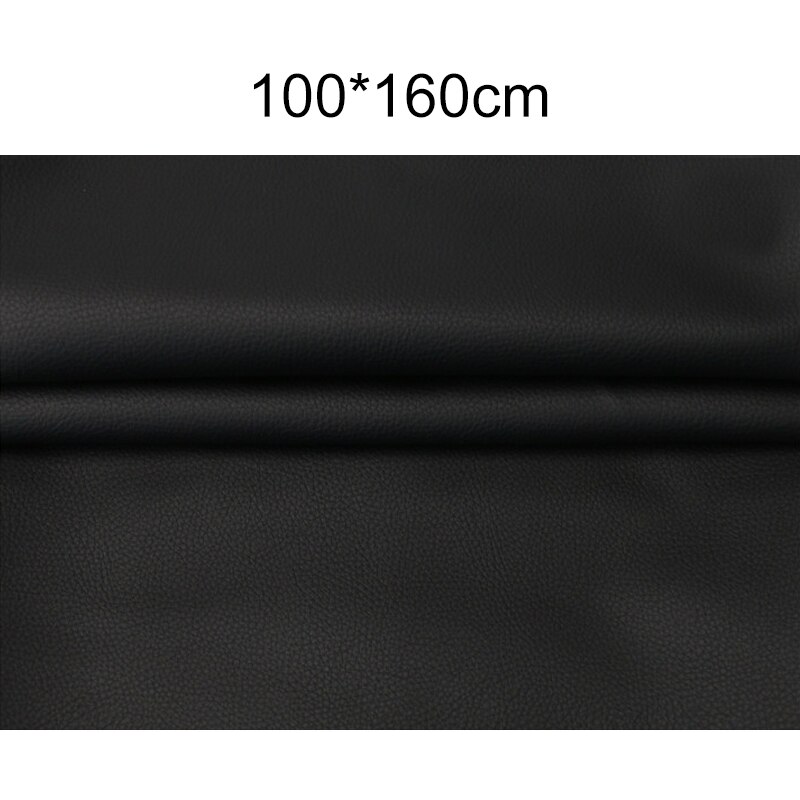 15 farben Solide Litschi aufbringen Kunstleder Material DIY Handgemachte NäHenne Stoff Gepäck Tasche Sofa Auto Zubehör