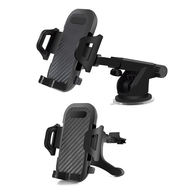 Voorruit Auto Telefoon Houder Universal In Car Gsm Houder Stand Verstelbare Telefoon Zuignap Houder Auto Mount Telefoon Stand