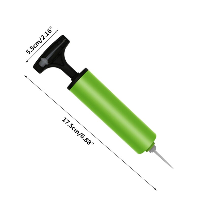 Hand Air Pump Balloon Exercise Ball Air Handle Inflator Ball Pump for Basketball goods