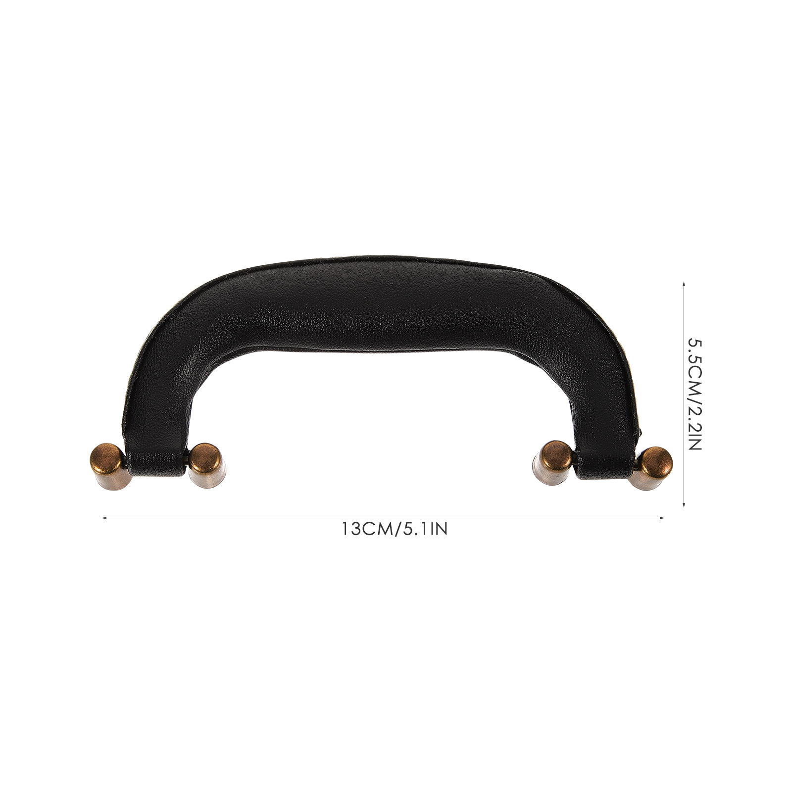 Poignée d'emballage de valises à outils, remplacement de bagages, poignée de boîte, 2 pièces