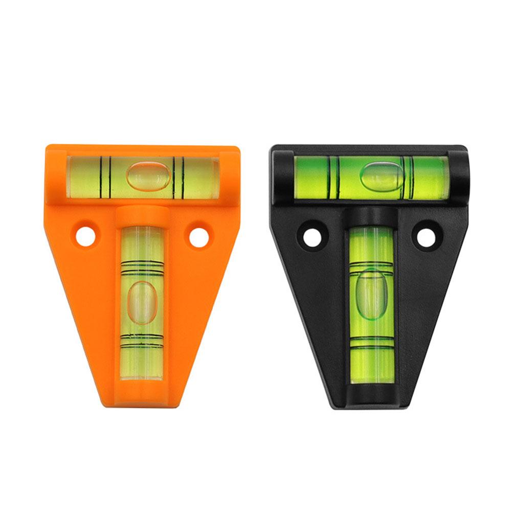 Mini spirit level bubble Shatterproof Waterproof T Level Bubble Level for RV Furniture Camera #35