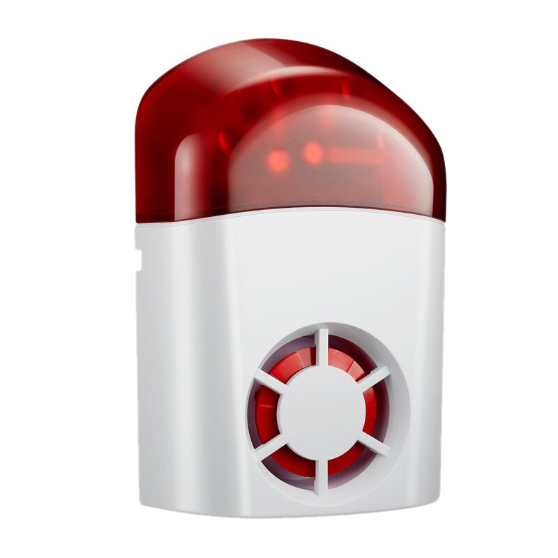 sans fil étanche externe Flash Led stroboscope sirène extérieure pour la maison G2B O2B GSM système d'alarme (prise ue)