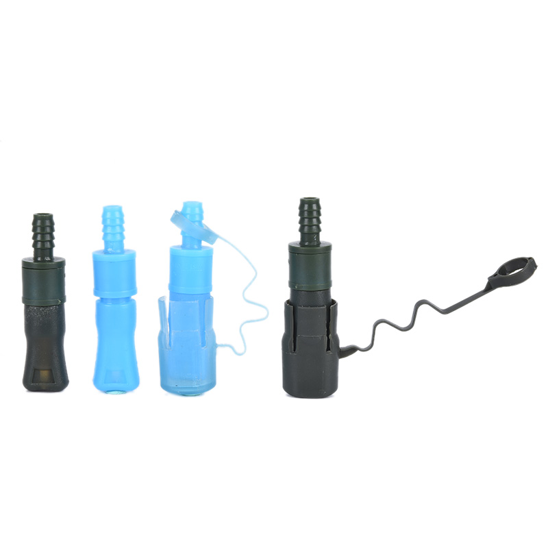 1pc utomhus vattenpåsar silikon bitventil hydration pack munstycke vattenblåsa