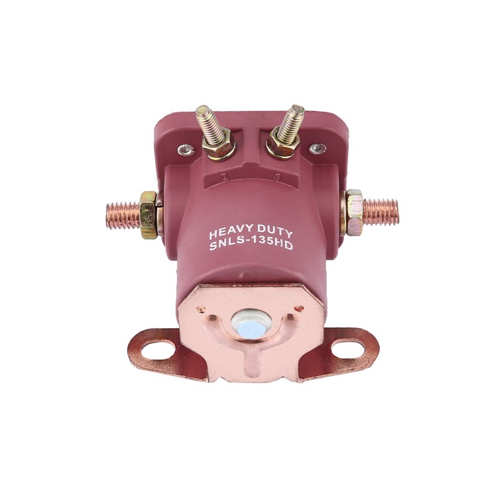 12V Heavy Duty Red Solenoid Relay for Ford Starter Car Truck - SW3 - SNL135 Contactor Switch Engine Part Vehicle Accessories