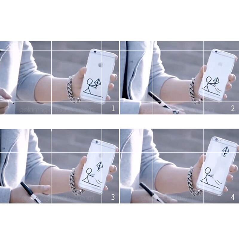 Flying Kite Magic Tricks Phone Close Up Street Stage Magic Props Puzzle Magic Toy