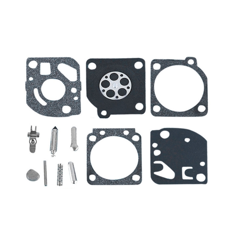 Carburetor Carb Gasket Membrane Repair Rebuild Diaphragm Kit Suitable For Zama RB-29 Ryobi 26cc 30cc Carb Blower Trimmer