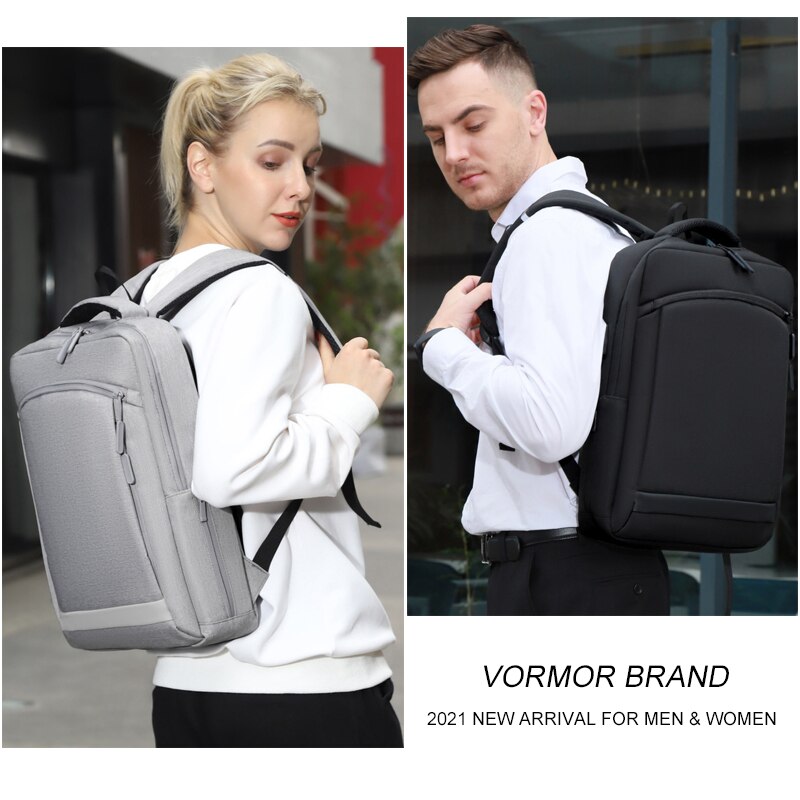 VORMOR Laptop Rucksack Frauen Anti-diebstahl Wasserdicht Schule Rucksäcke USB Lade Business Männer Reisetasche Neue