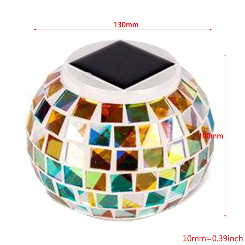 Gigolmi Solar Mason Jar Light 6 Pack 15 LED waterdichte solar glazen weckpot warm wit tuinhanglampen voor feestjes, Kerstmis, bruiloft