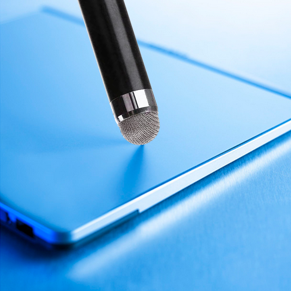 5Pcs Conductive Stylus Pen Fiber Cloth Head Drawing Stylus Pen Combo Universal Capacitive Touch Screen Replace Fiber Fine Tips