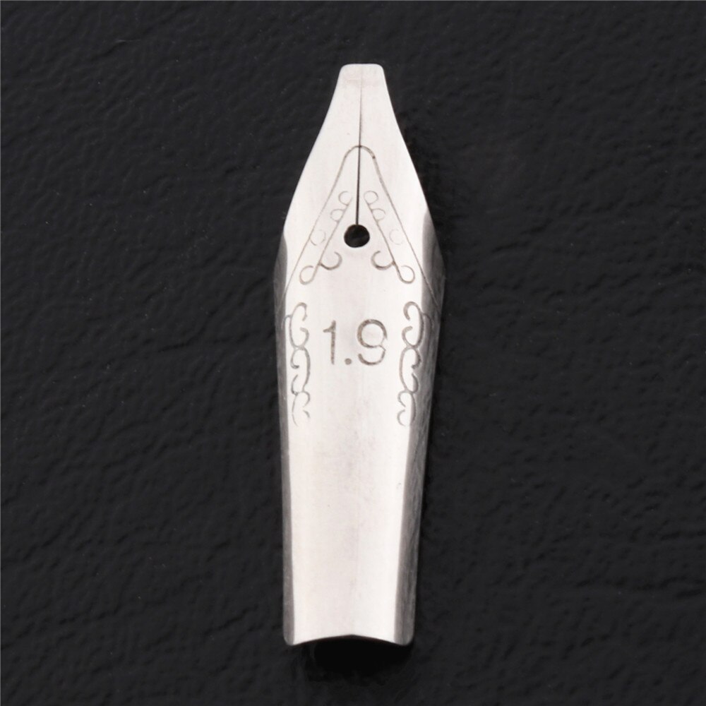 Jinhao 871 fluoresoiva vihreä gootti rinnakkain taide kukka body art litteä kärki vinyyli tiibetin arabia opiskelija toimisto mustekynä: 1 kpl kärki -1.9mm