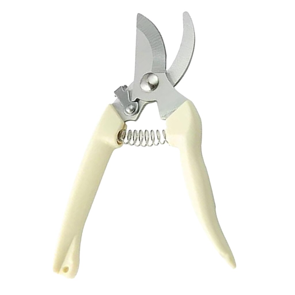 1x Stainless Pruning Cutting Horticultural Scissors Orchard Branch Cutting Tools