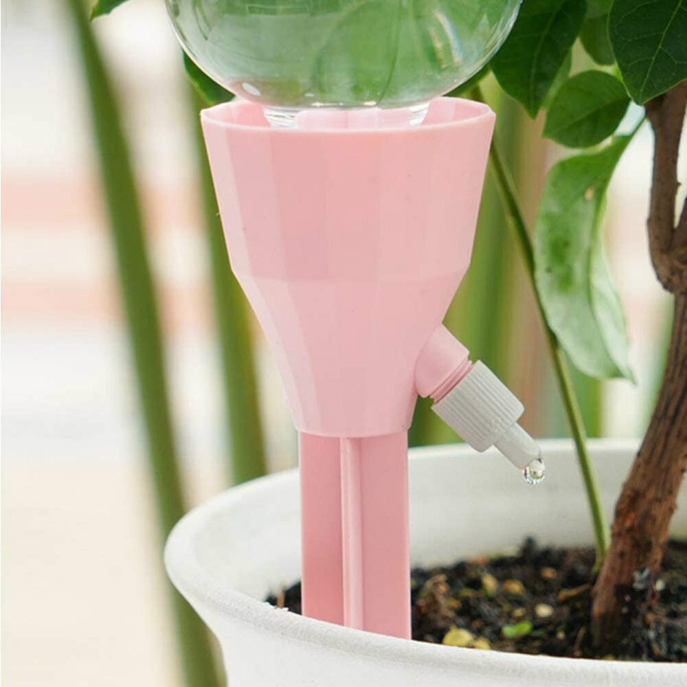 1/3pcs Plant Self Watering Spikes Automatic Plant Watering Devices With Control Valve Switch Garden House Plants Flower Tools