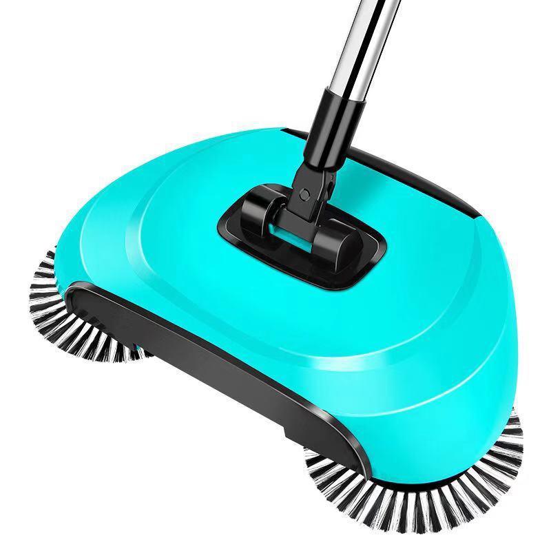 Household Cleaning Sweeping Machine Sweepers Dustpan Stainless Steel Hand Push For Mother Easily Household Cleaning Smart Vacuum: E 2 pieces