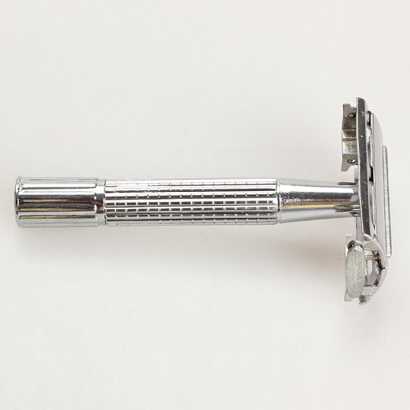 Traditional Men Safety Razor Double Edge Cut Hair Shaving Tool EY669