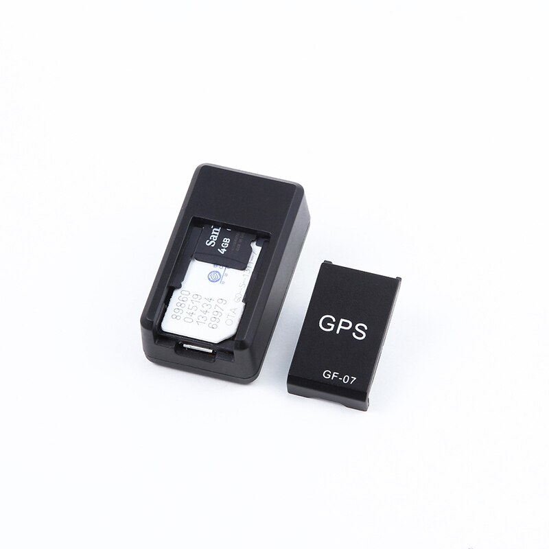 Mini GF-07 Tracker Gps Lange Standby Magnetische Sos Tracking Device Voor Voertuig/Auto/Persoon/Huisdier Locatie Tracker real-Time Locator