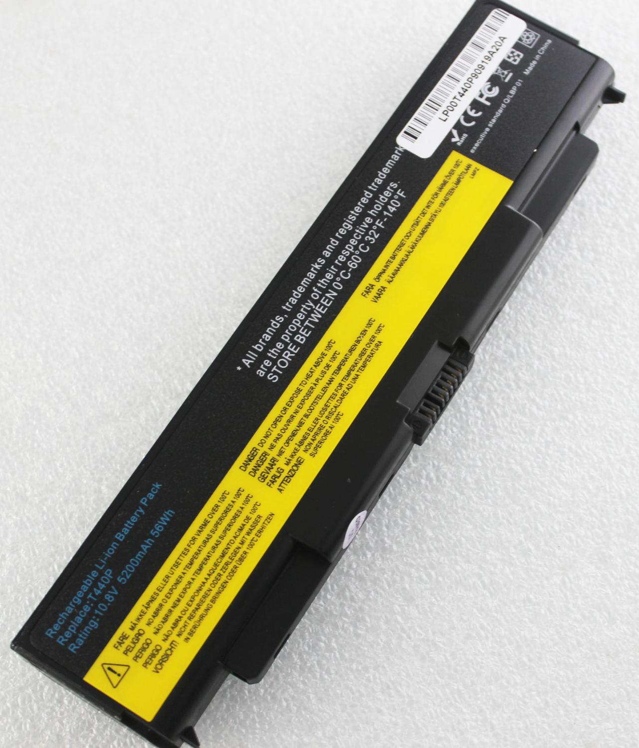 Laptopbatteri för lenovo thinkpad  t440p t540p w540 w541 l440 l540 45 n 1144 45 n 1145 45 n 1148 45 n 1159 45 n 1158 45 n 1160 57+ 45 n 1149