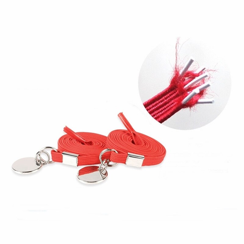 Cordones elásticos de bloqueo para zapatillas de niños y adultos, cordón rápido sin atar, Unisex, novedad