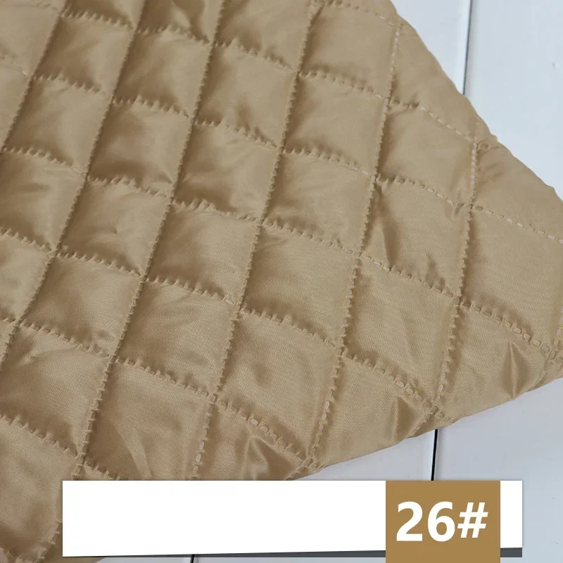 100/200x150cm Thicken Quilted Interlinings Lining Cotton Fabric for Autumn&winter Coat Cotton-padded DIY Jacket Cushion FA220