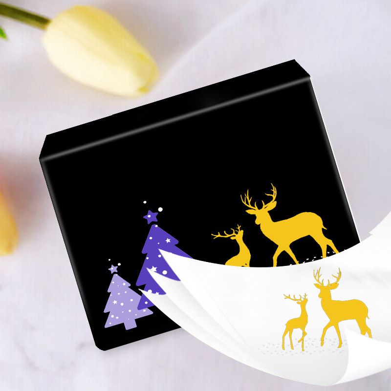 40PCS Log Pumping Paper Logs Paper Paper Towels Household Toilet Paper Napkins Toilet Paper Household Toilet Paper