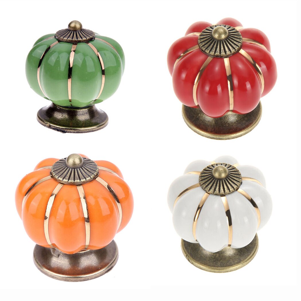 Draw Pull Handle Cupboard Drawers Ceramic Knobs Cabinet Accessories For cabinet
