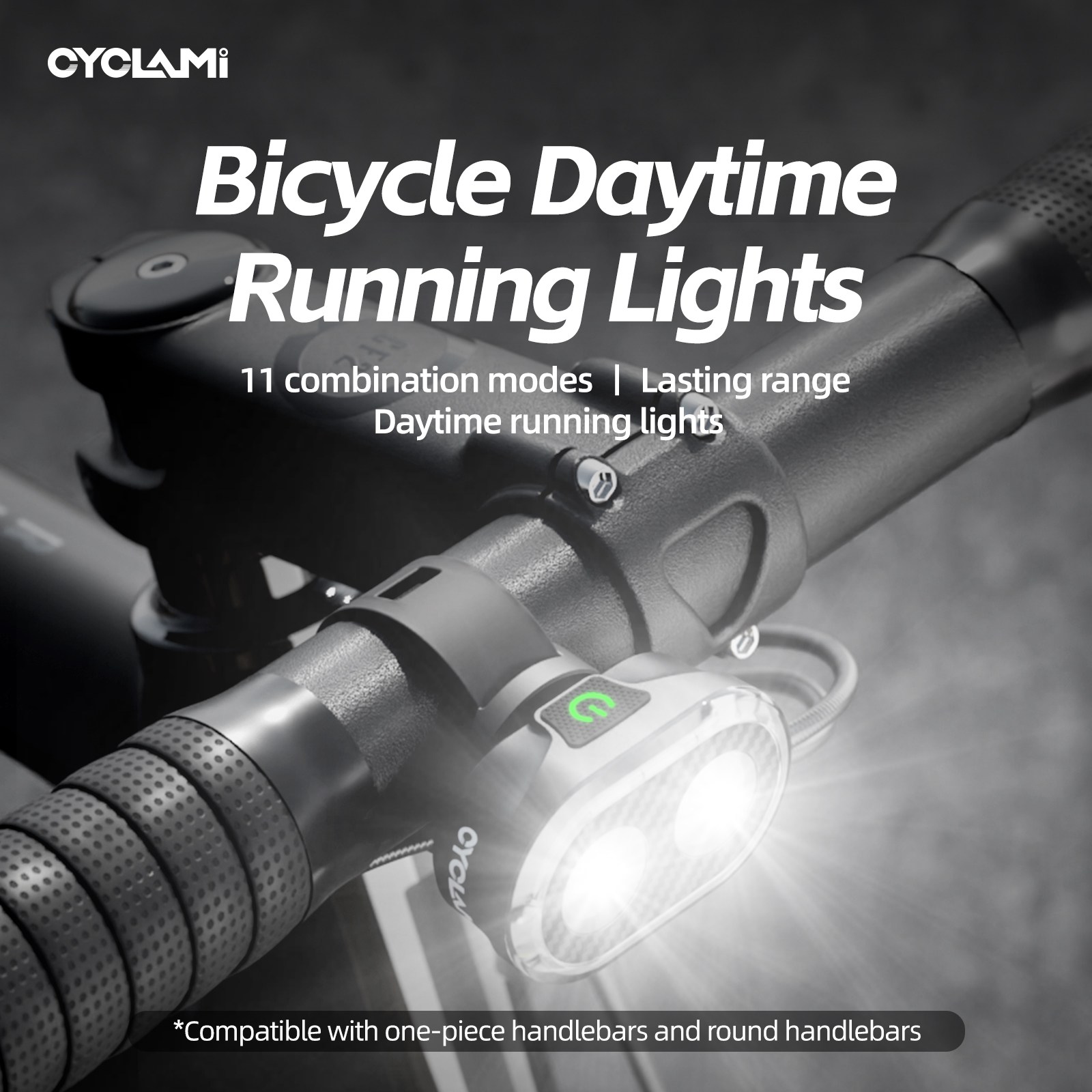 CYCLAMI luz delantera de bicicleta luz de bicicleta faros impermeables linterna tipo C carga MTB lámpara de Ciclismo de Carretera CY300