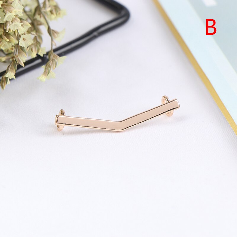 1 pièces belle belle pince brillante perles lacets décoration blanc perle chaussures accessoires femmes chaussures accessoire décoratif: B
