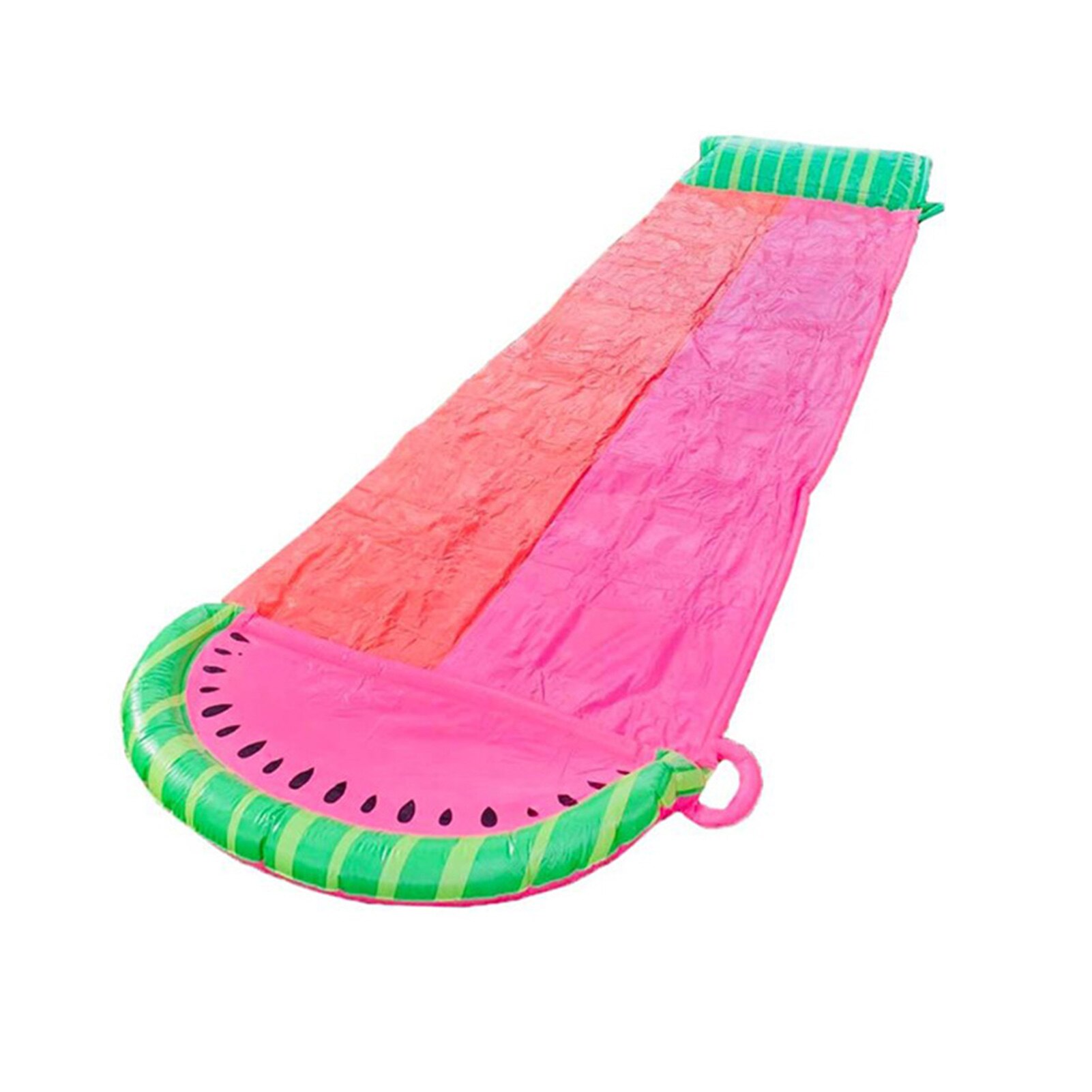 Kids Water Slide Slip Slide Toy Double Sliding Lanes PVC Waterslide Slide Child Outdoor Water Park For Children Adult: 01