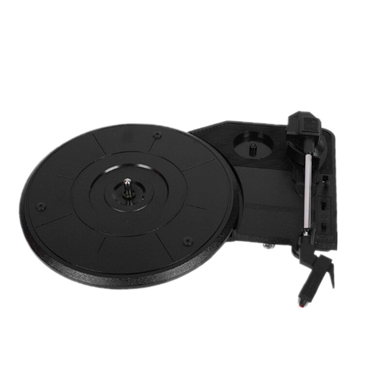 28cm Turntable Automatic Arm Return Record Player Gramophone For Lp Vinyl Record