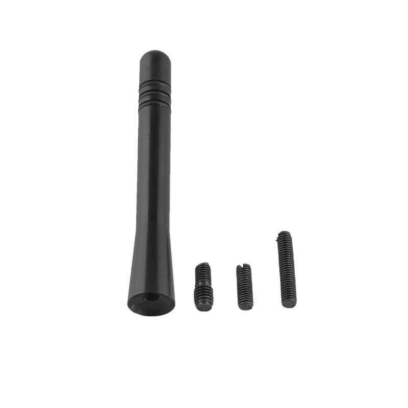 4.7 inch universele auto korte aluminium antenne accessoires radio fm-antenne