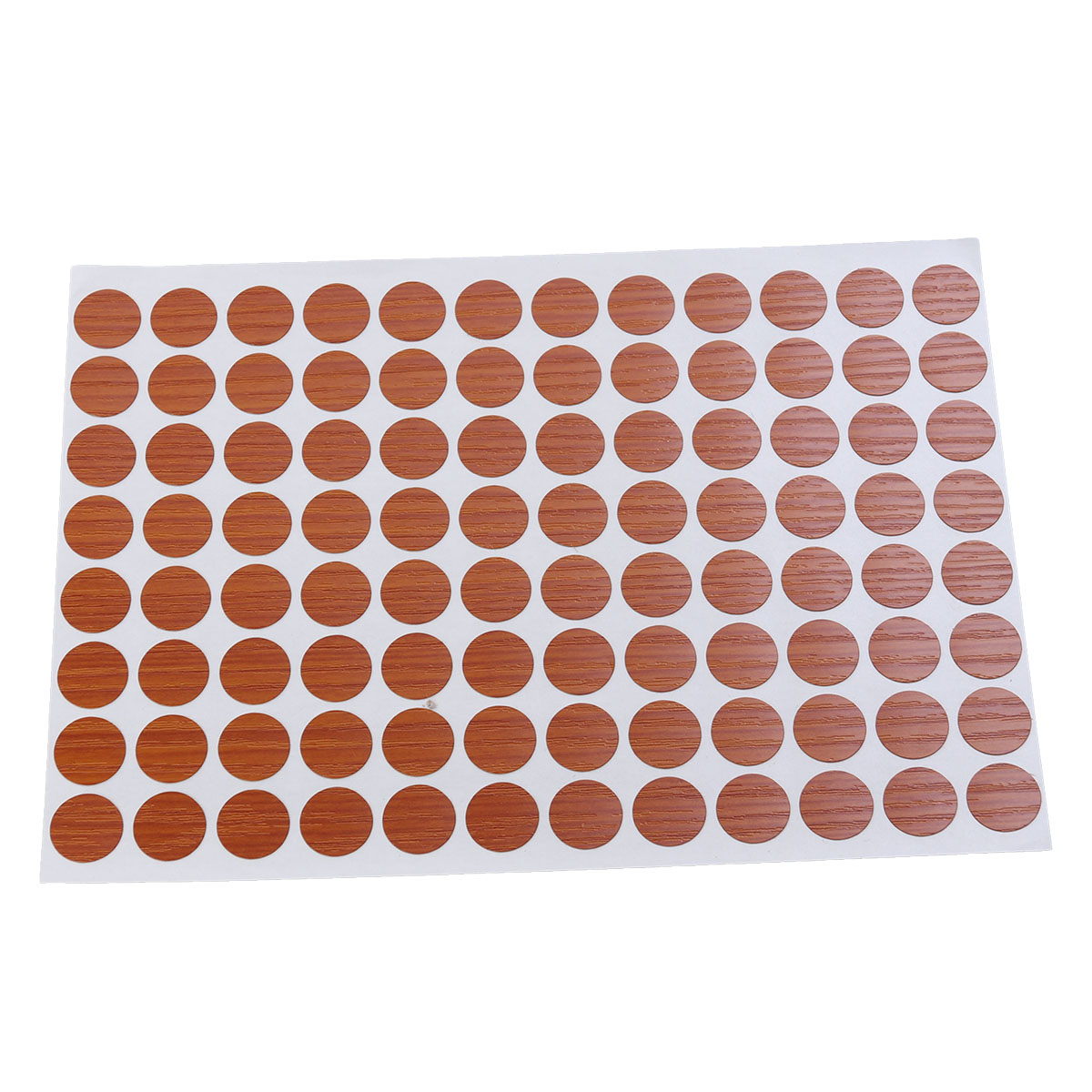 96Pcs/Sheet Waterdichte Schroef Gat Covers Antislip Schroef Gat Caps 15Mm Decoratieve Stickers(01): As Shown 1