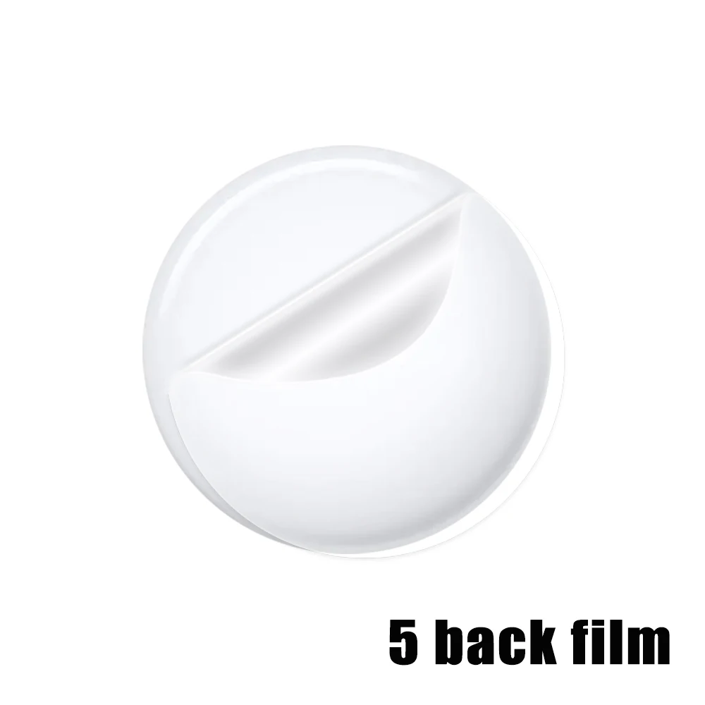Protector de pantalla de hidrogel para localizador de perros y mascotas, película protectora suave y transparente antiarañazos para Apple Airtag: Caqui