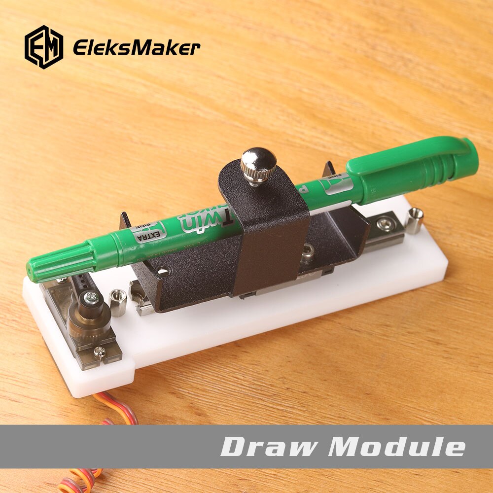 Kit de Module de dessin pour EleksMaker bureau Mini Cutter pièces de Machine de gravure mise à niveau de la Machine de dessin Kit de bricolage à vendre