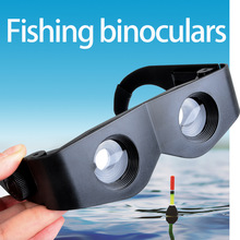 Vissen Brillen High Definition Verrekijker Telescoop Bril Stijl Dragen Vergrootglas Outdoor Verstelbare Vissen Wandelen